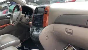 Toyota Sienna XLE Limited 2008 Blue