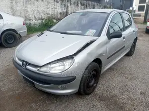 Peugeot 206 2006 Purple