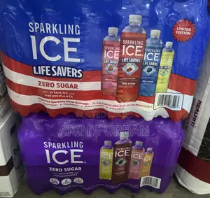 Sparkling Ice Water