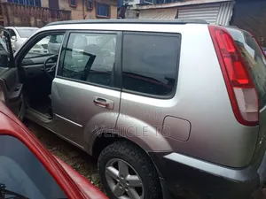 Nissan X-Trail 2003 Silver