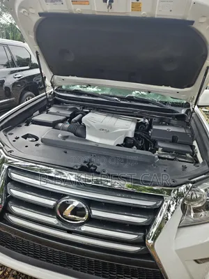 Lexus GX 2015 White
