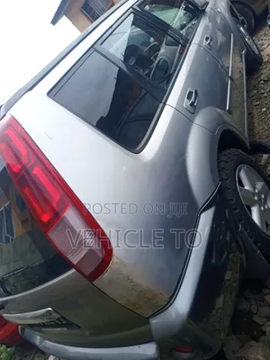 Nissan X-Trail 2003 Silver