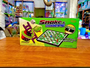 Children Snake and Ladder Games. (Game of Luck)