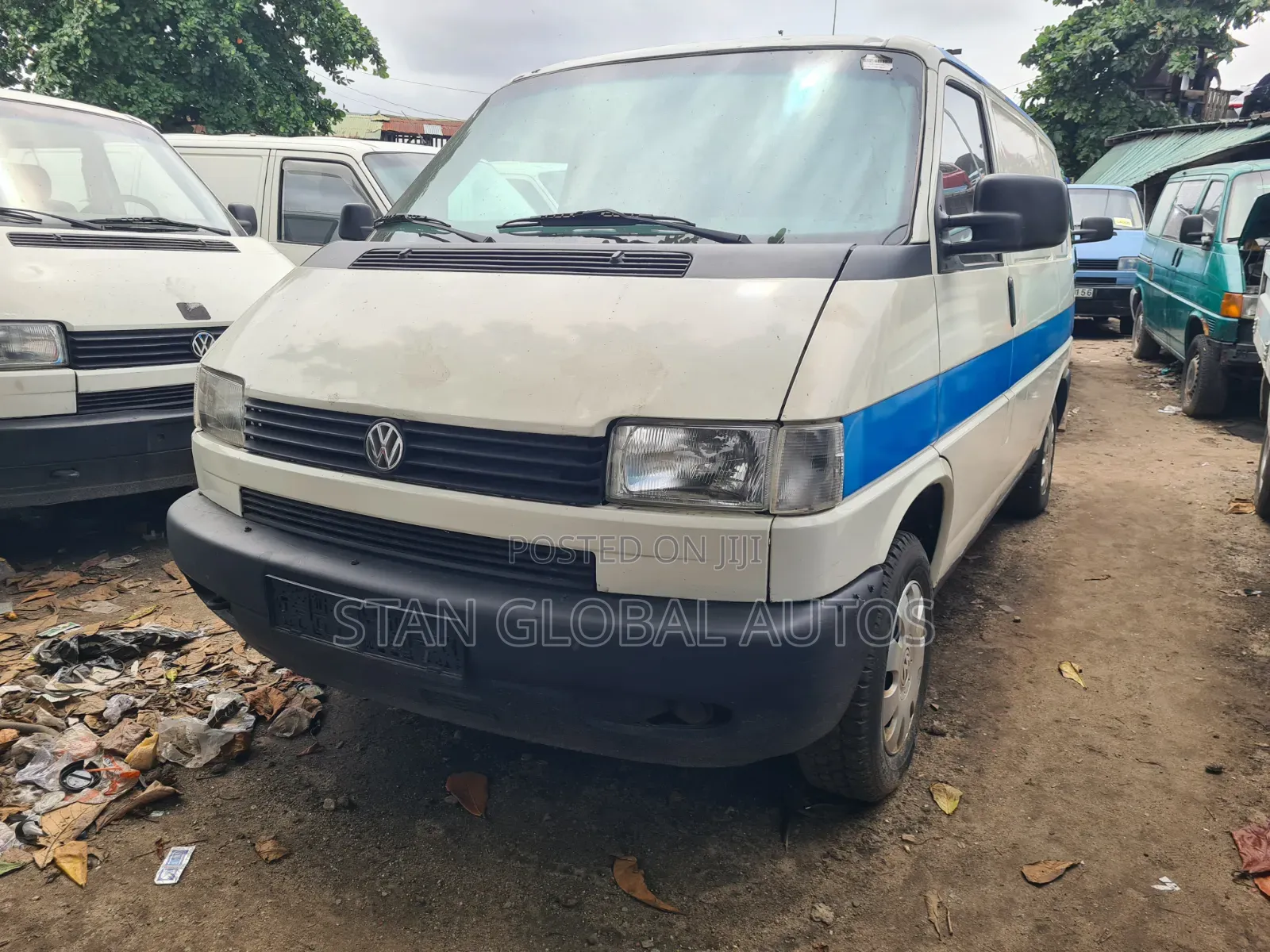 Volkswagen Transporter 2003 White