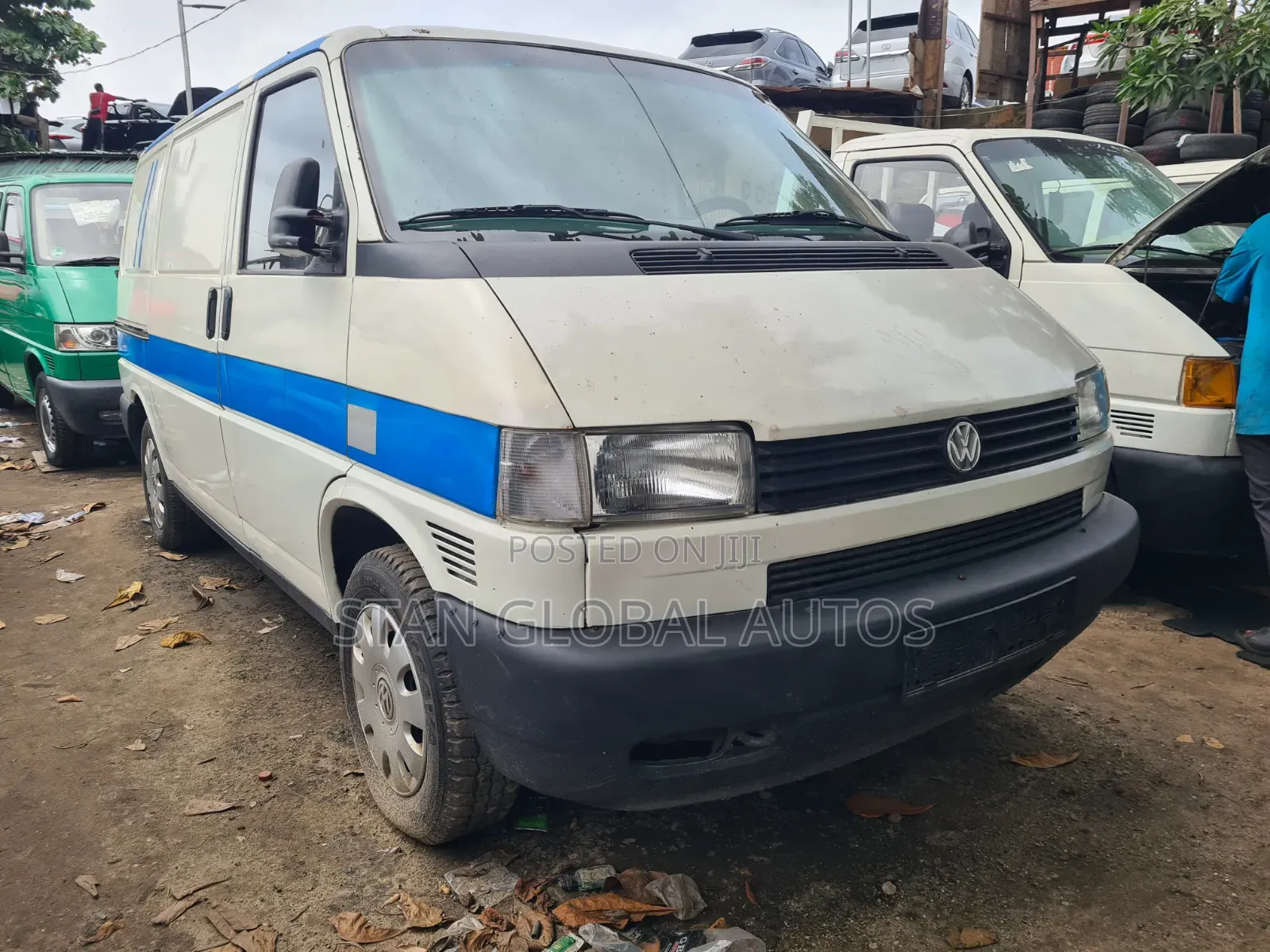 Volkswagen Transporter 2003 White