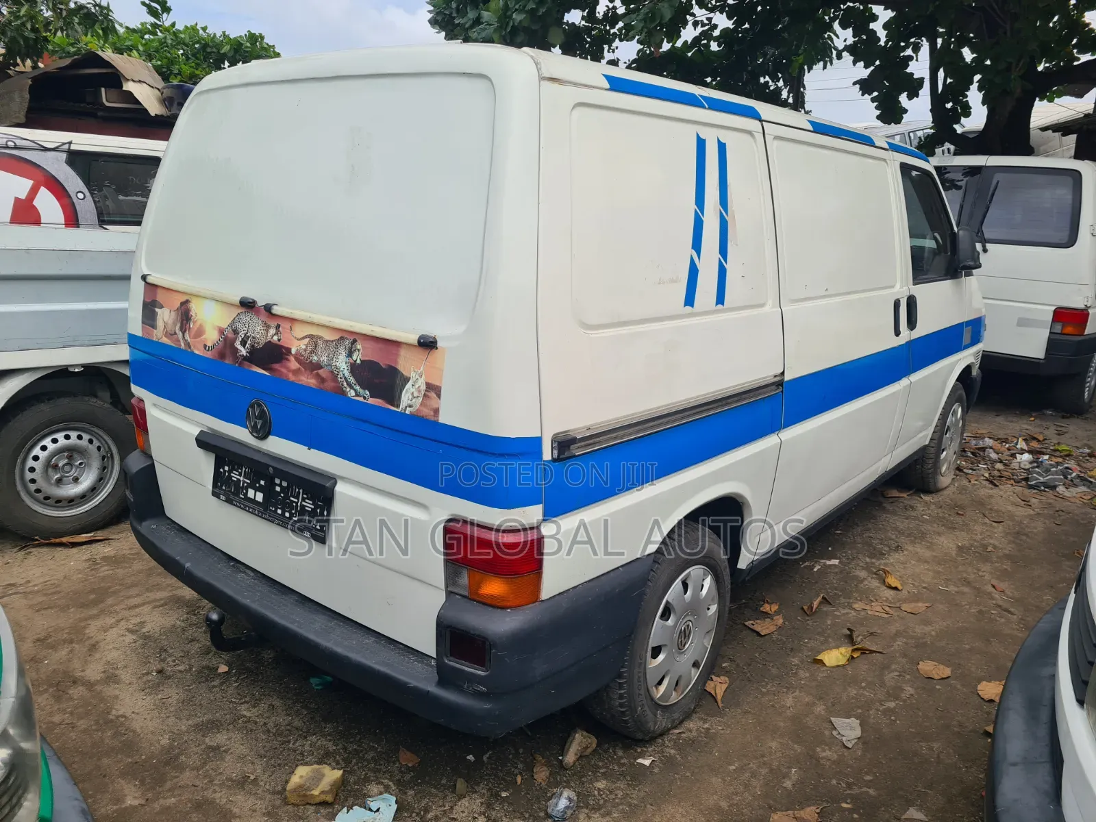 Volkswagen Transporter 2003 White