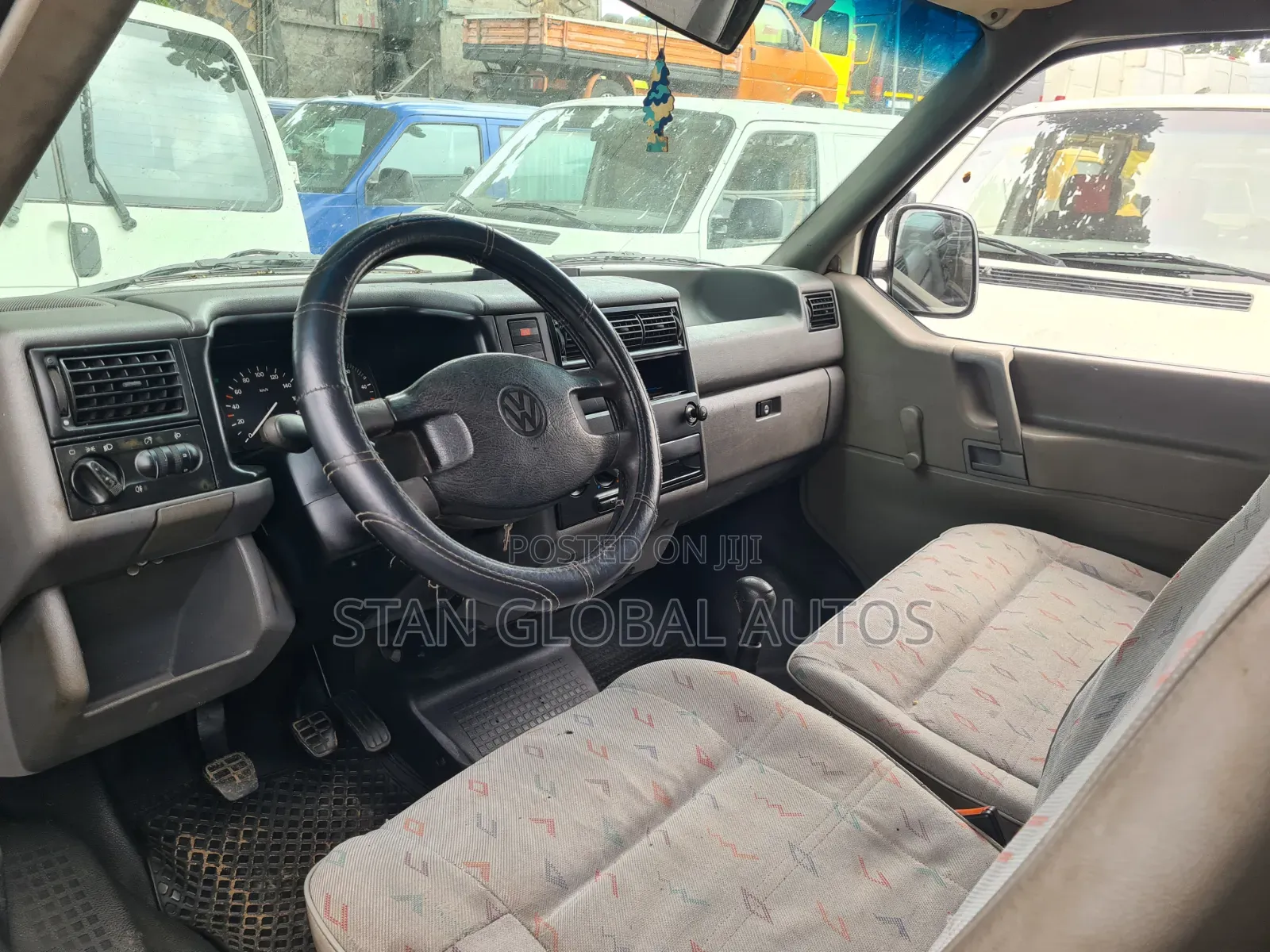 Volkswagen Transporter 2003 White
