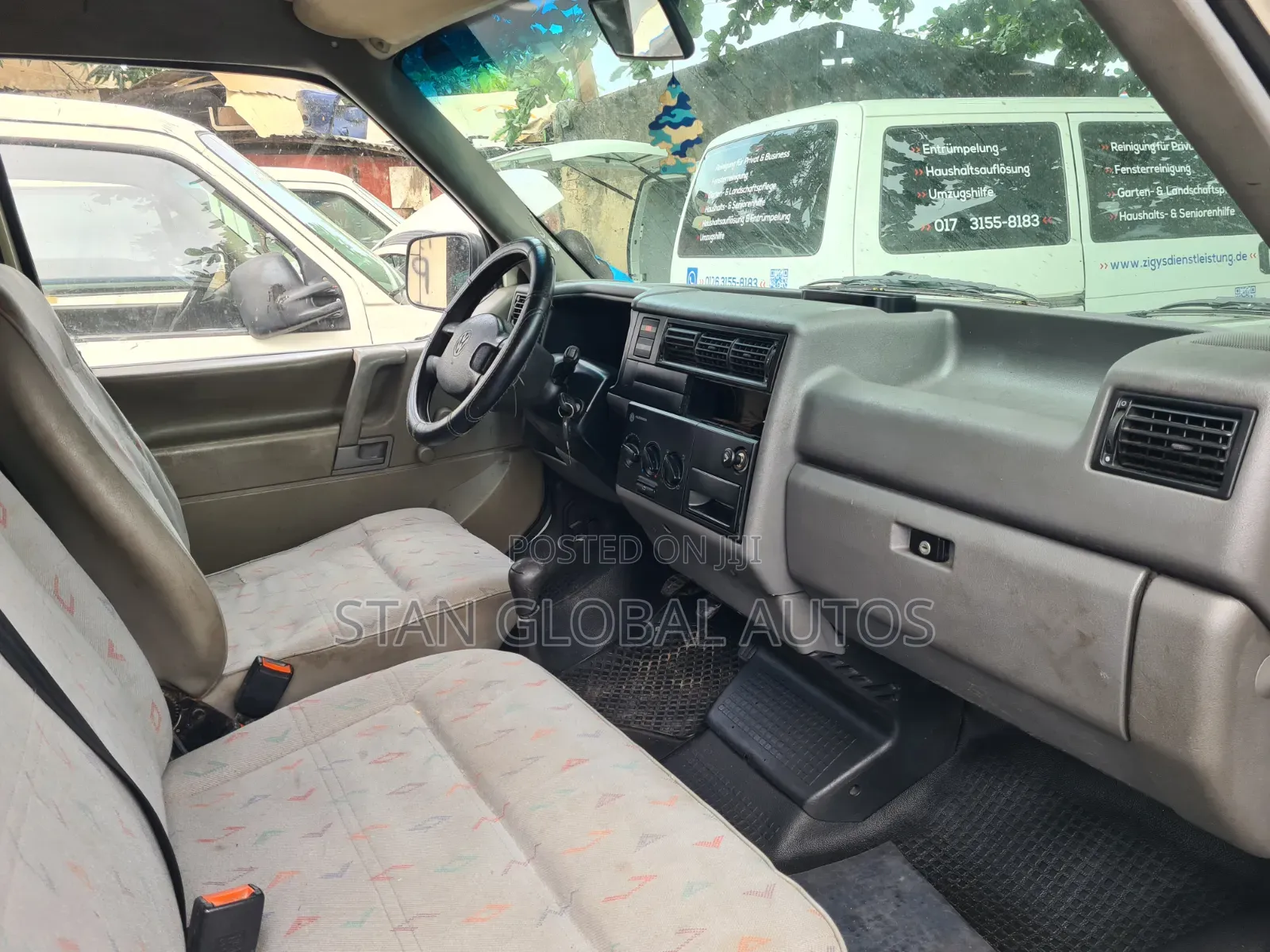 Volkswagen Transporter 2003 White