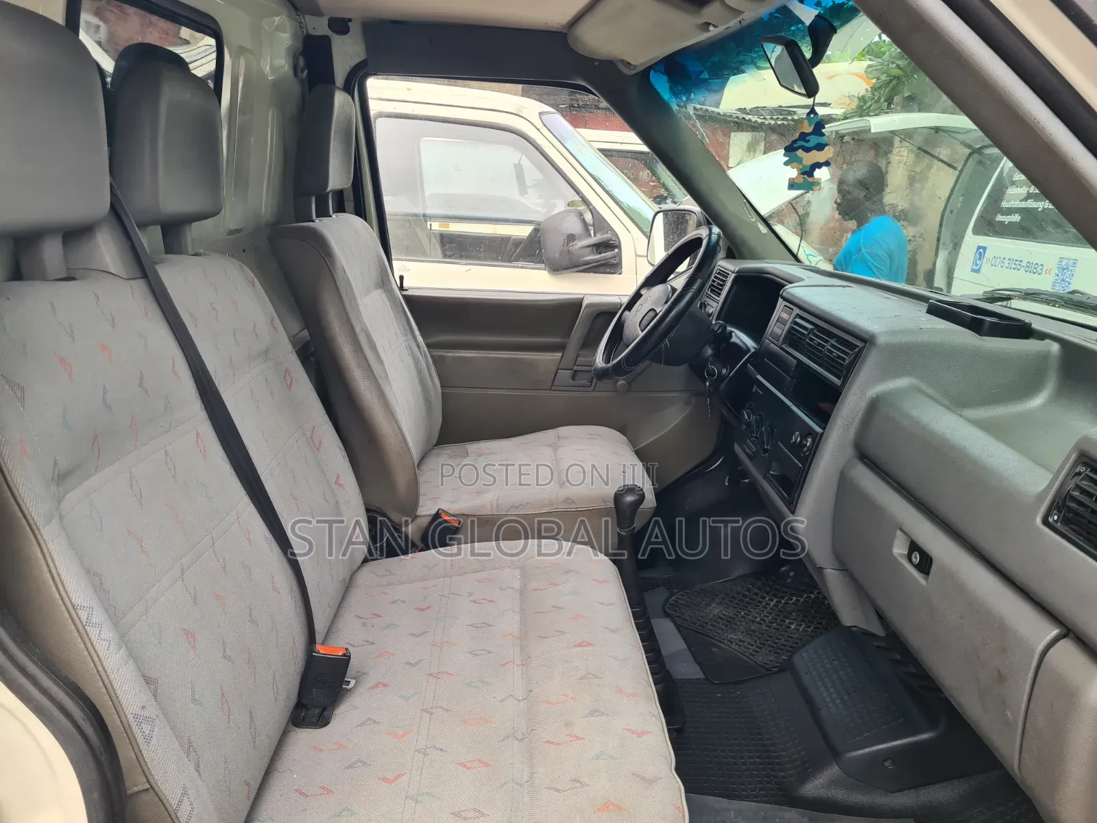 Volkswagen Transporter 2003 White
