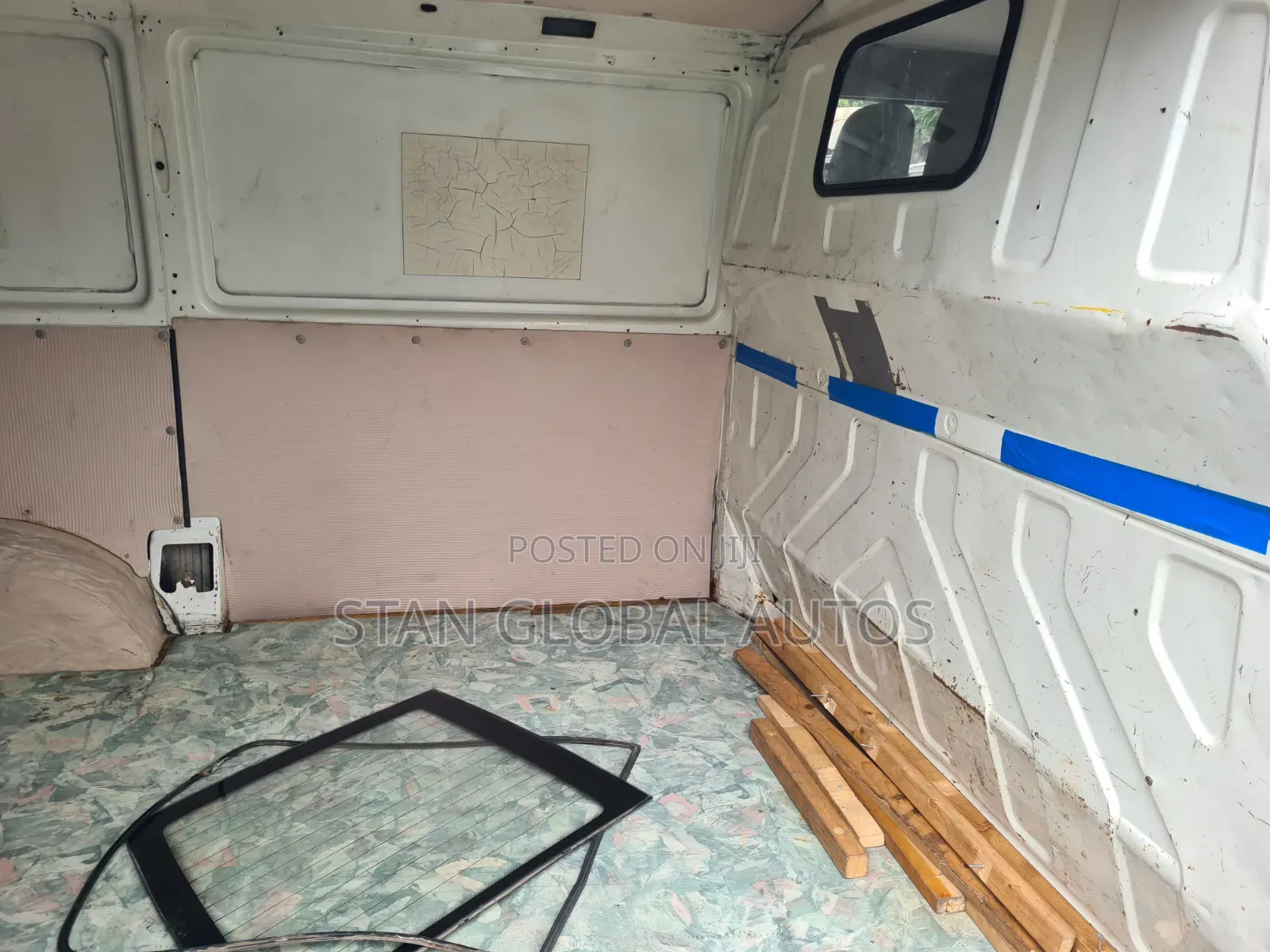 Volkswagen Transporter 2003 White