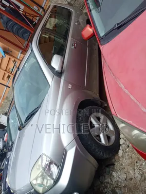 Nissan X-Trail 2003 Silver