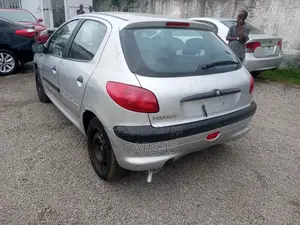 Peugeot 206 2006 Purple