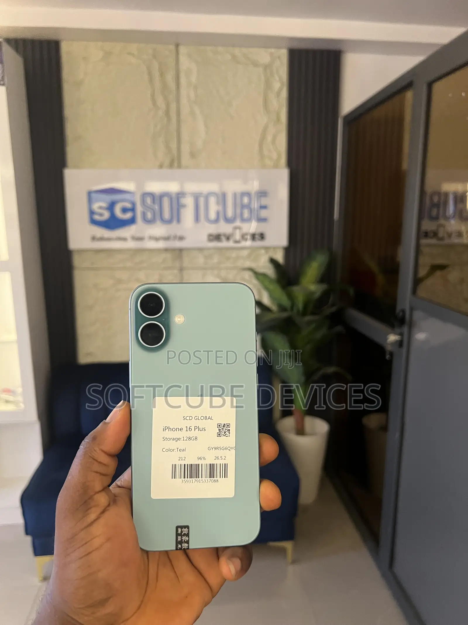 Apple iPhone 16 Plus 128 GB Green