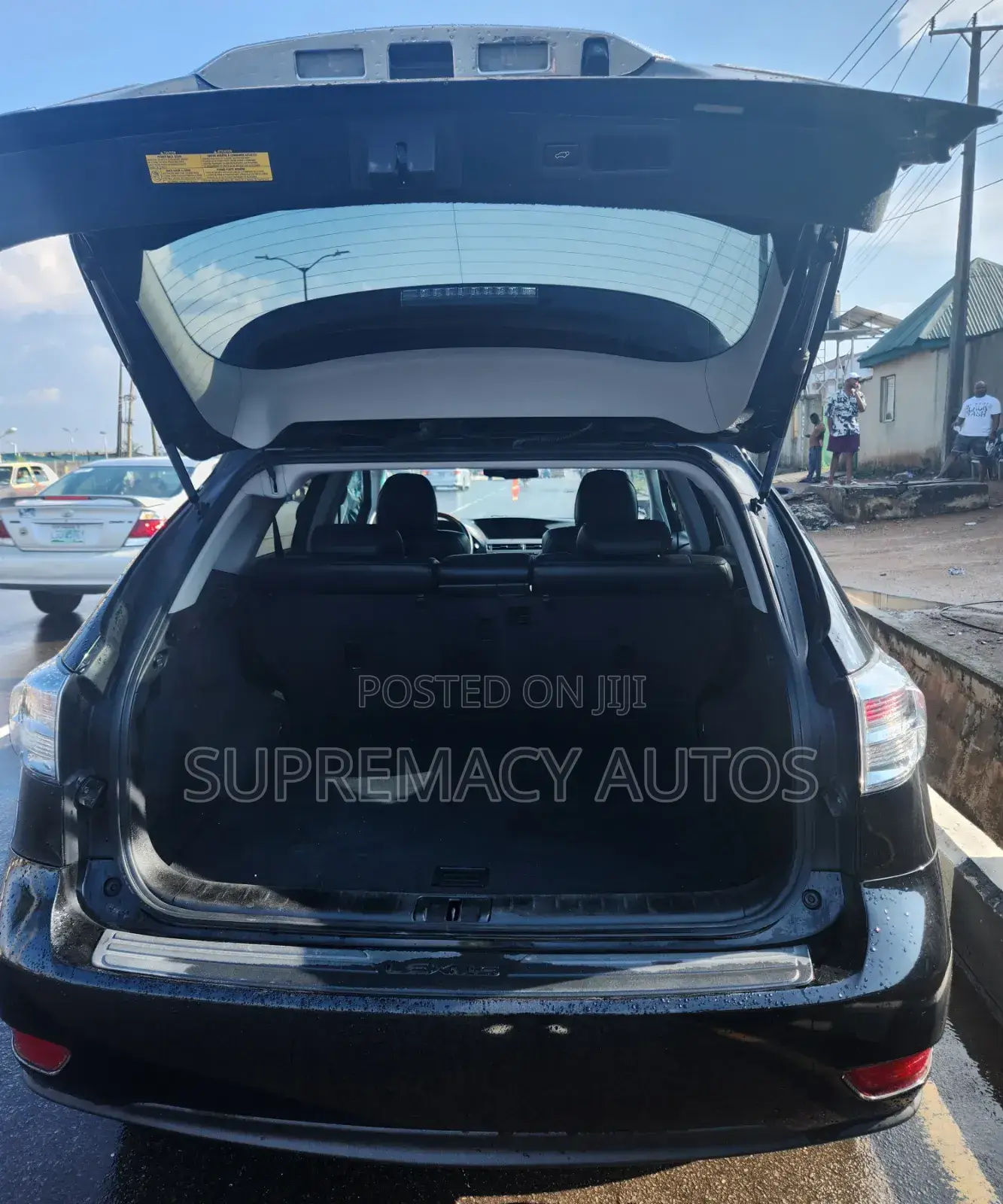 Lexus RX 2010 Black