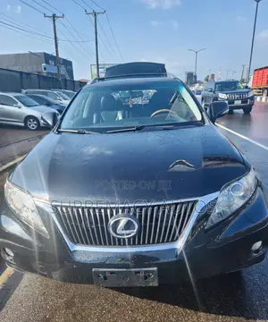 Lexus RX 2010 Black