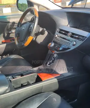 Lexus RX 2010 Black