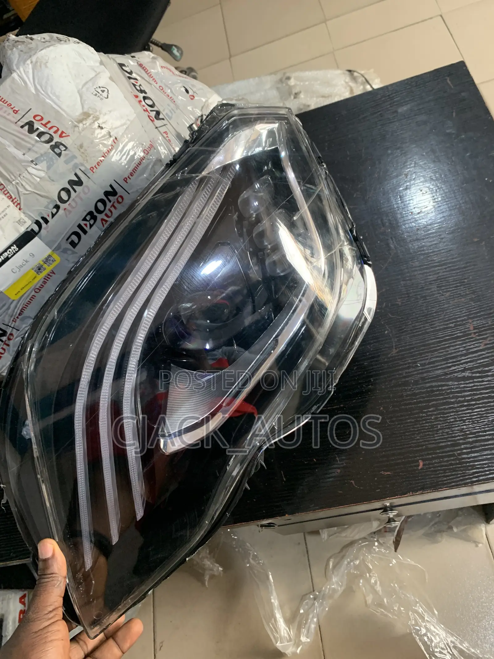 GLK Headlamp Maybach