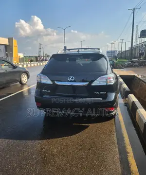 Lexus RX 2010 Black