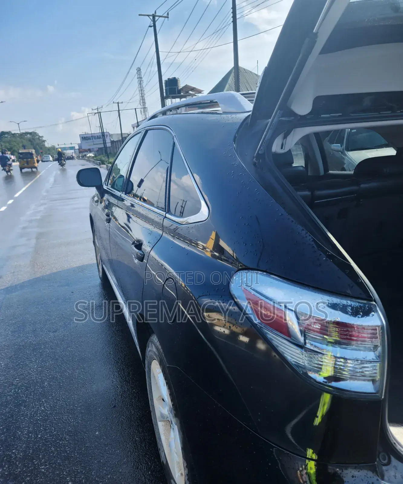 Lexus RX 2010 Black