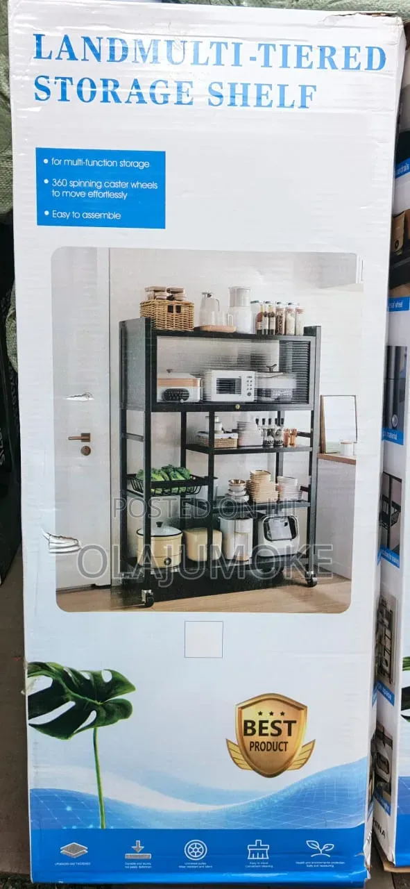 Multi Functional Storage Shelf