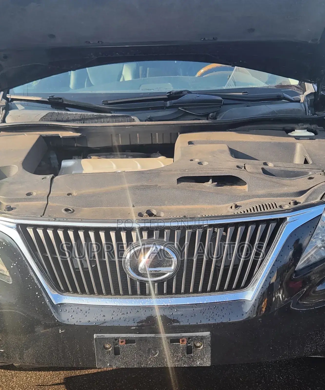 Lexus RX 2010 Black