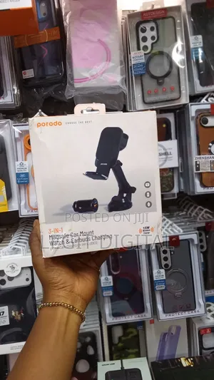 Porodo Wireless Car Charger