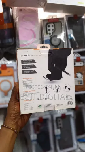 Porodo Wireless Car Charger