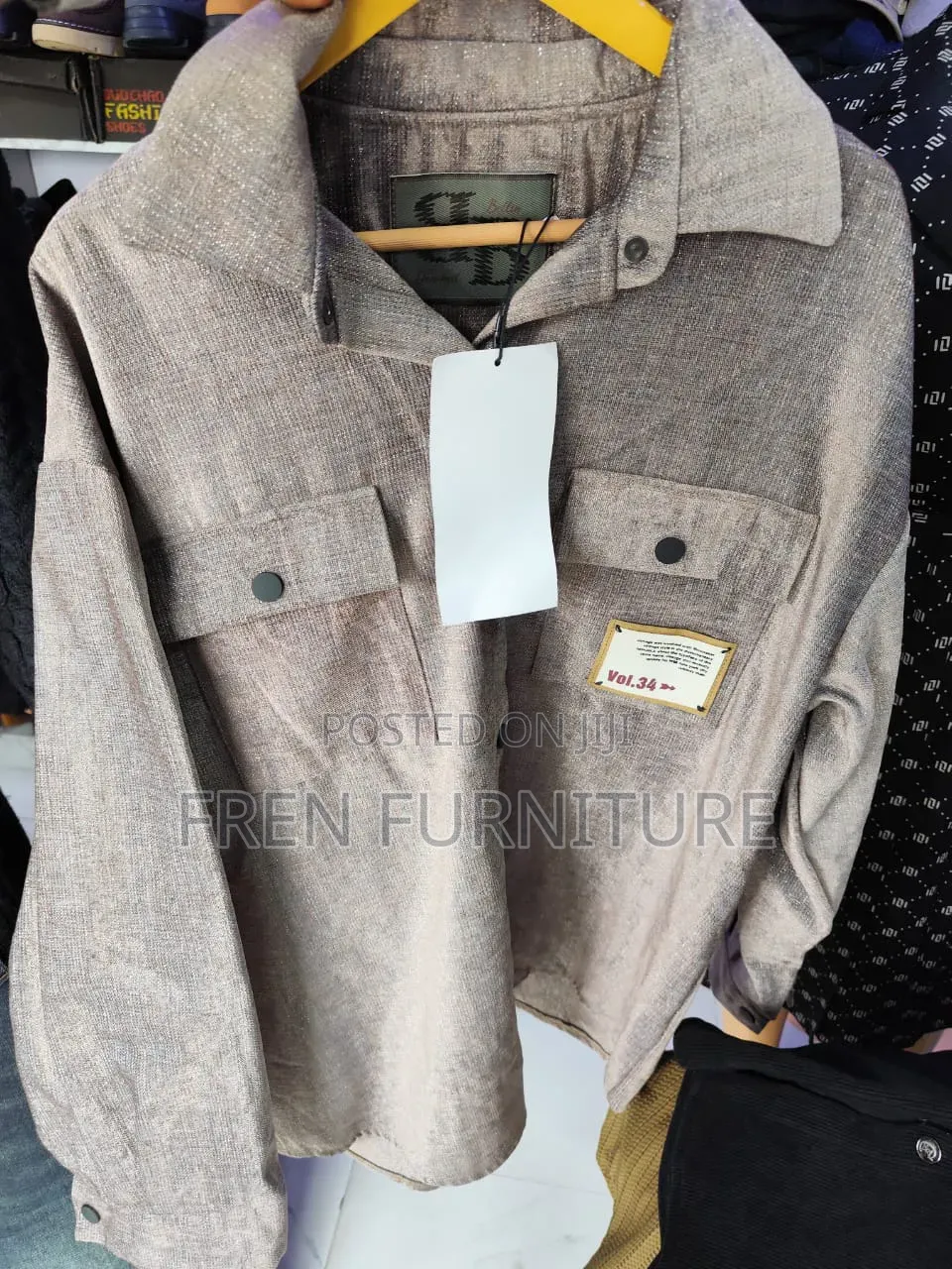 High Quality Jacket Shirt Available