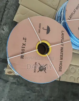 2-Inch Blue Layflat PVC Water Hose