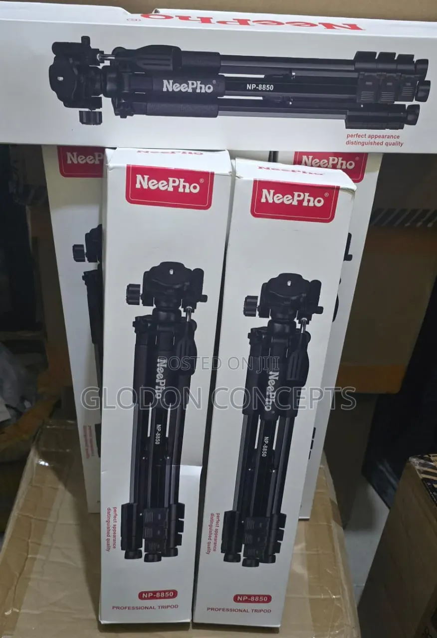 Neepho Np-8850 Professional Tripod