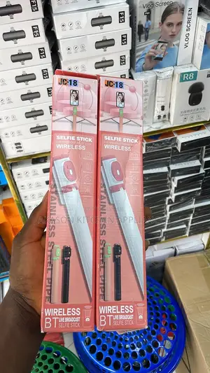 Jc-18 Wireless Selfie Stick