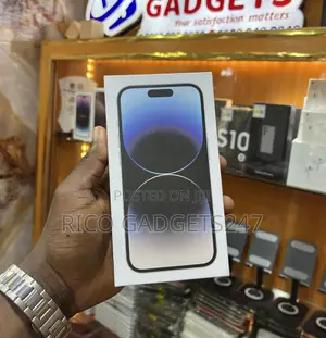 New Apple iPhone 14 Pro 128 GB Silver