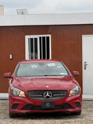 Mercedes-Benz CLA-Class 2014 Red