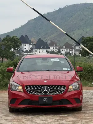 Mercedes-Benz CLA-Class 2014 Red