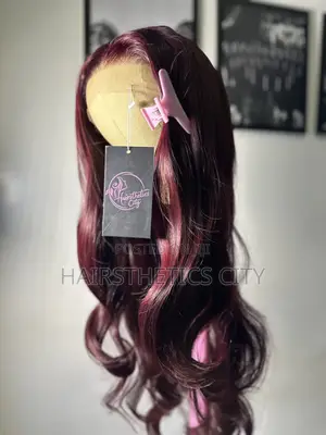 Quality Hair Blend 32" Burgundy