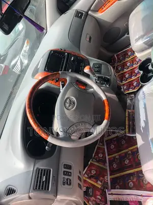 Toyota Sienna XLE Limited 2008 Maroon