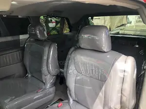 Toyota Sienna XLE Limited 2008 Maroon