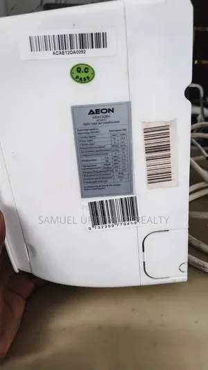 Neatly Used AEON ASA120B4 Air Conditioner-6 Months Old
