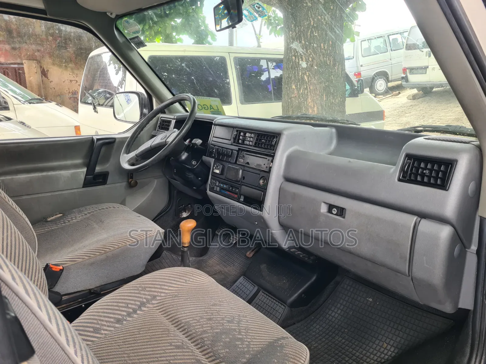 Volkswagen Transporter 2003 White