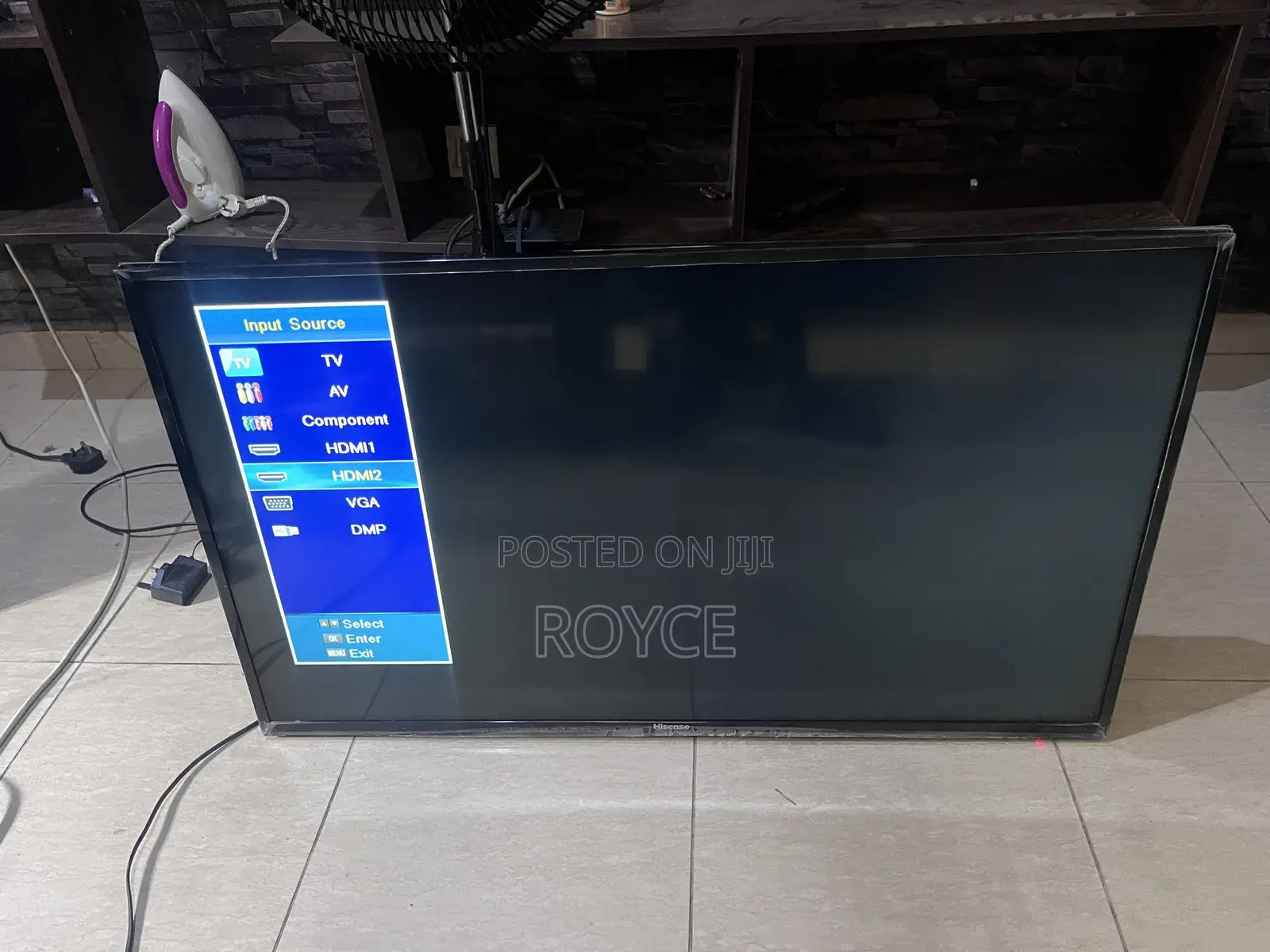 42" Hisense TV