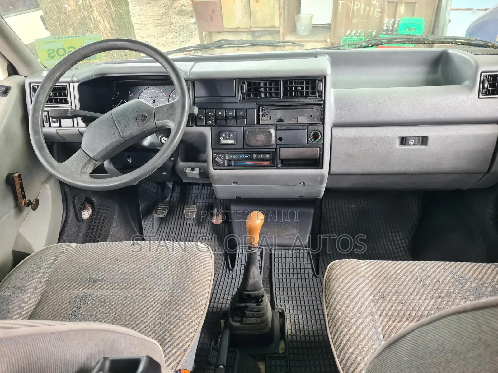 Volkswagen Transporter 2003 White