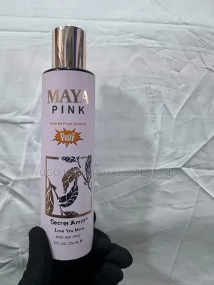 Secret Amor Maya Pink Body Mist Spray