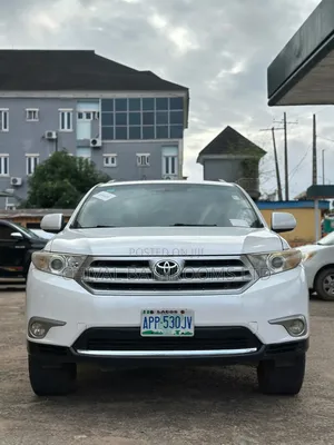 Toyota Highlander 2012 White