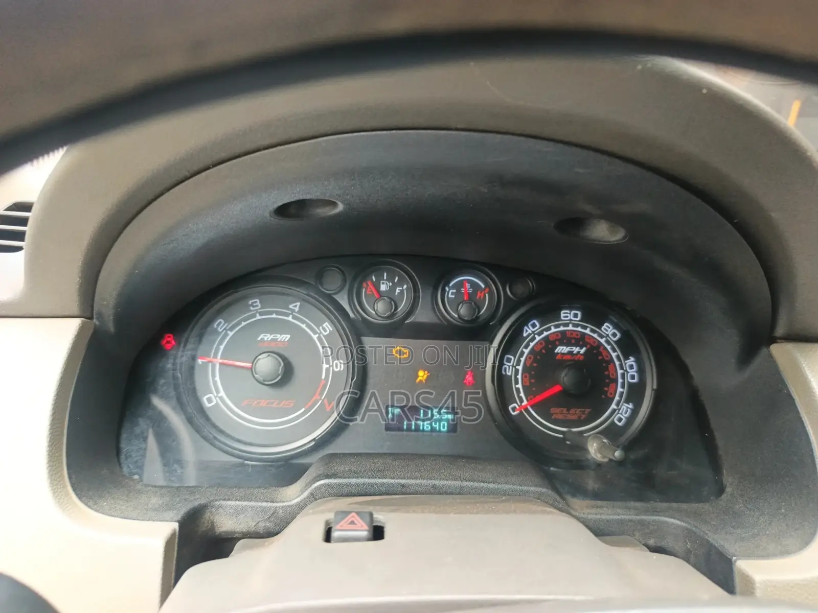 Ford Focus 2009 Blue