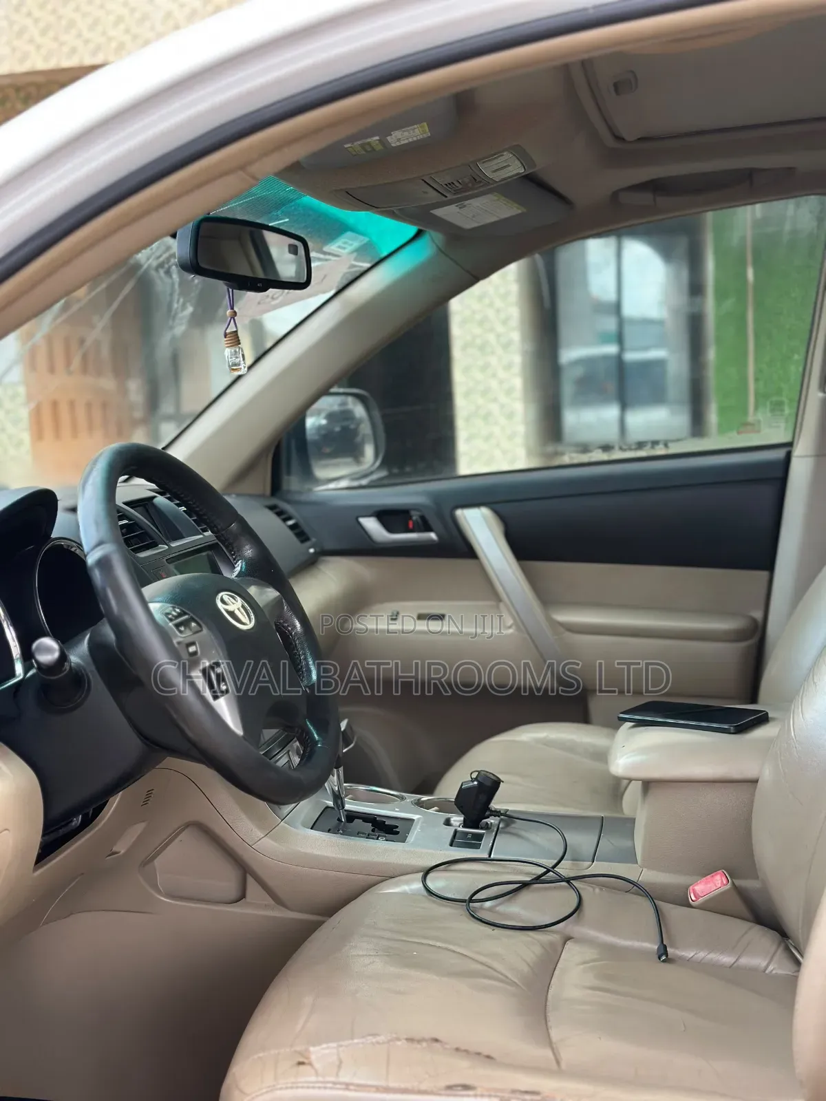 Toyota Highlander 2012 White