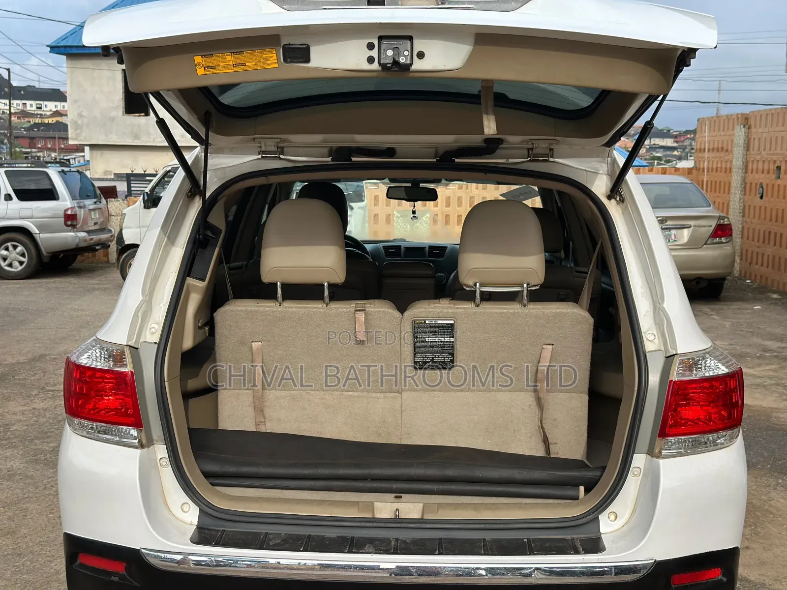 Toyota Highlander 2012 White