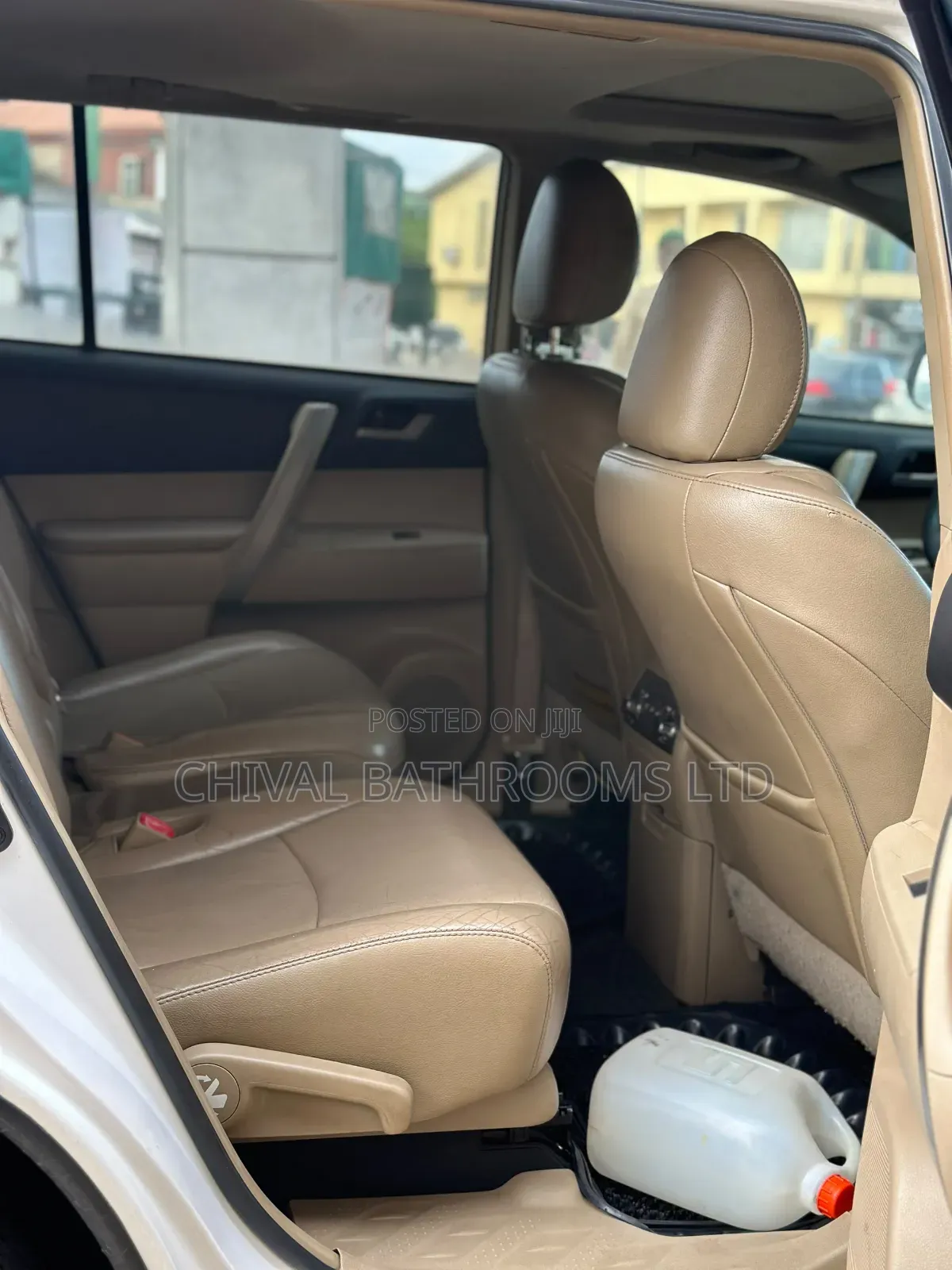 Toyota Highlander 2012 White