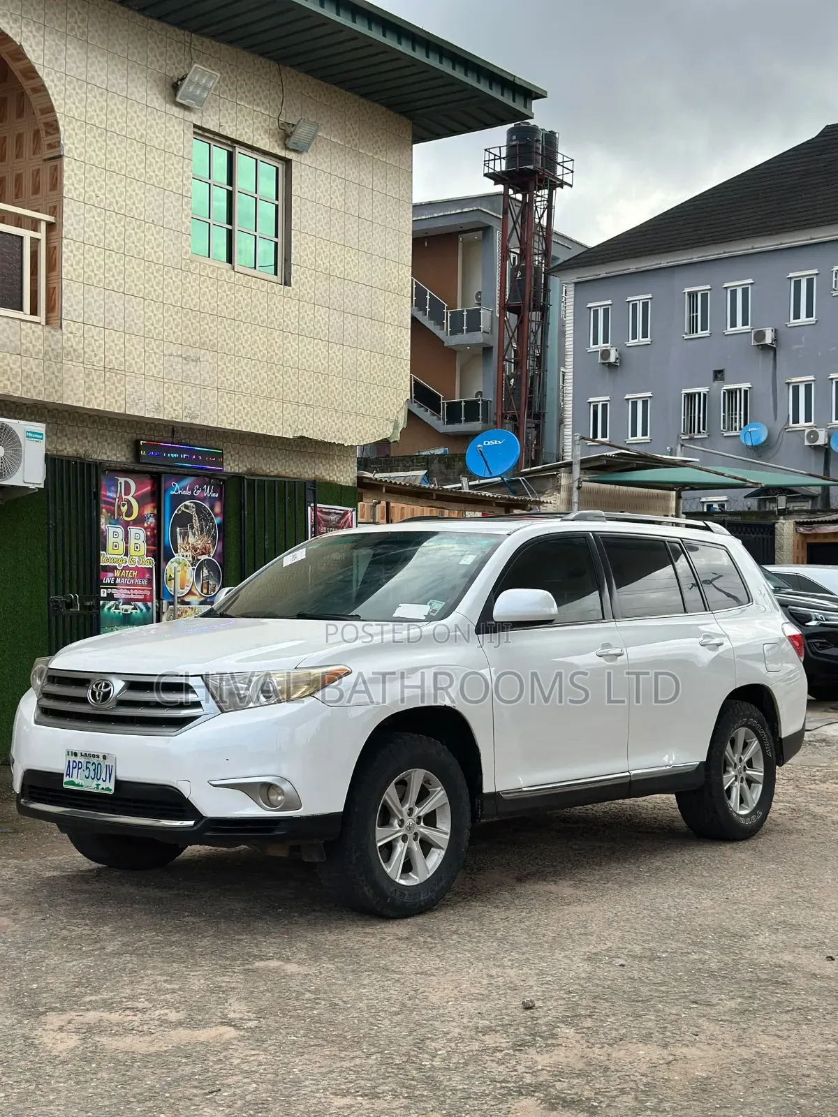 Toyota Highlander 2012 White