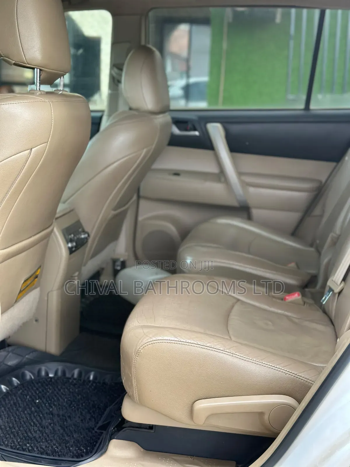 Toyota Highlander 2012 White