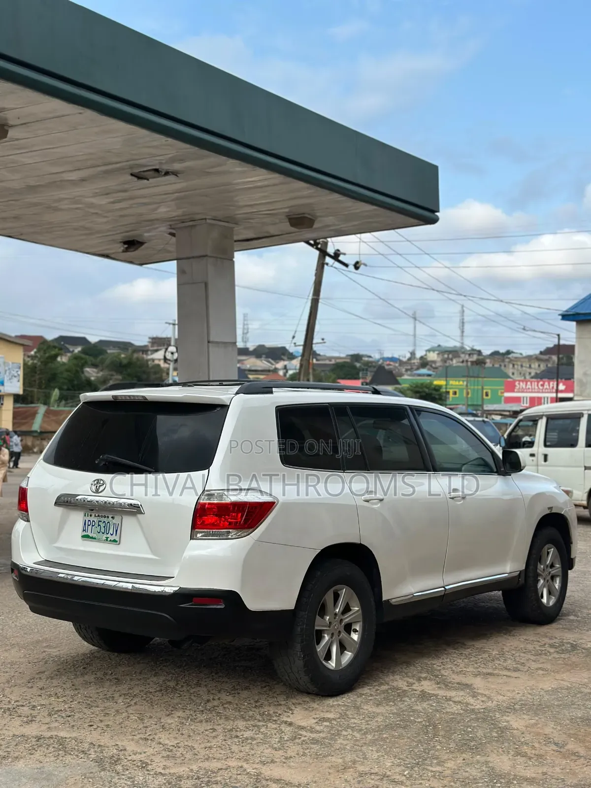 Toyota Highlander 2012 White
